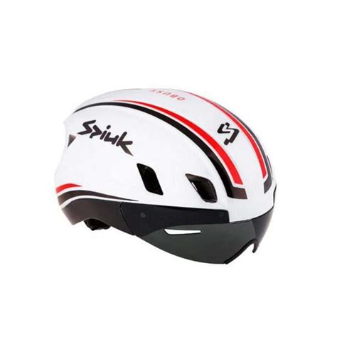 Casco Spiuk Obuss White Relevos