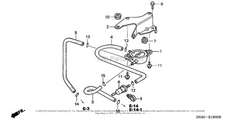 Honda Engines Gxv Taf Engine Jpn Vin Gjah To Gjah