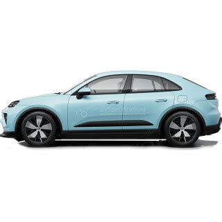 Comparison Between 2024 Porsche Macan 4 2024 Xiaomi SU7 AWD 2022