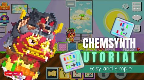 Tutorial Chemsynth Untuk Pemula Newbie Easy And Simple Growtopia