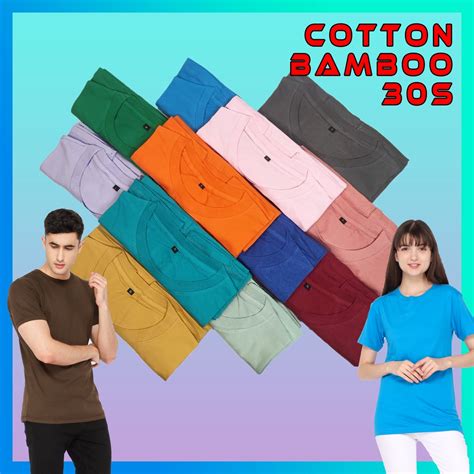 Jual Loco Kaos Polos Katun Bambu Cotton Bamboo T Shirt S Xxl