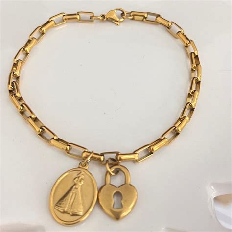 Pulseira Consagração A Nossa Senhora - Pulseira Cadeia de Consagração de Nossa Senhora
