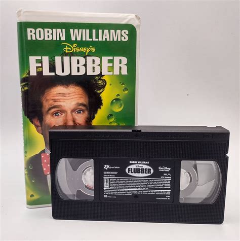 Walt Disney S Flubber Vhs Video Tape Starring Robin Etsy Norway The