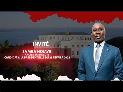 Horizon24 Mame Samba NDIAYE Ex DG Des GTS Son Point De Vu Sur L