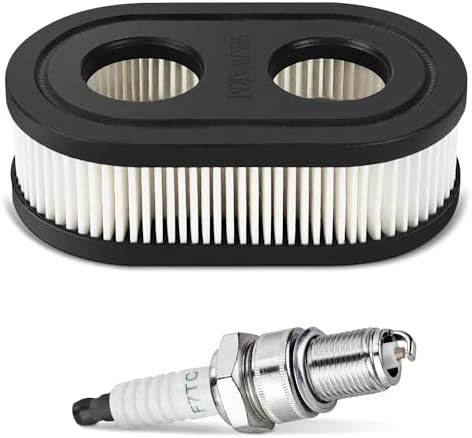 Amazon 593260 Air Filter Spark Plug Compatible With Troy Bilt