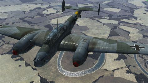 Bf 110 E2 Skins Page 14 4K Skins And Templates IL 2 Sturmovik Forum