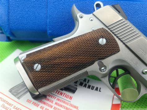 Springfield 1911 A1 Ultra Compact V10 Super Tuned Ported 45 Acp Stainless Semi Auto Pistols