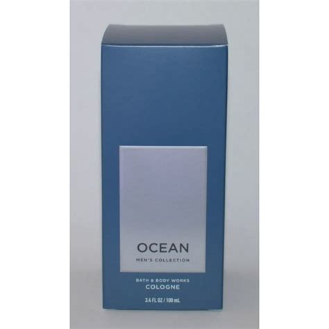 Bath And Body Works Ocean For Men Cologne 3 4 Oz