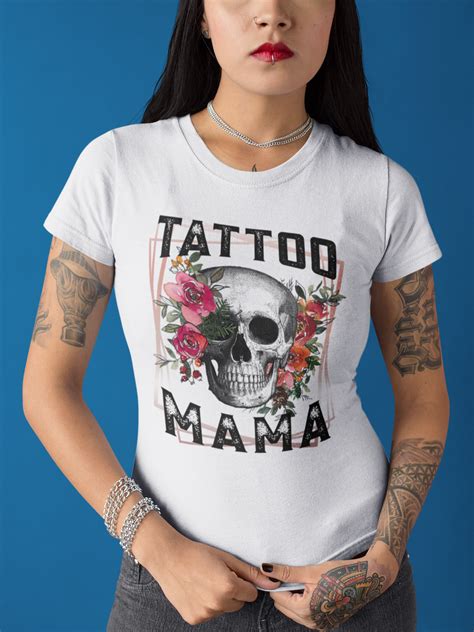 Tattoo Mama Sublimation Or DTF– This-n-That blanks