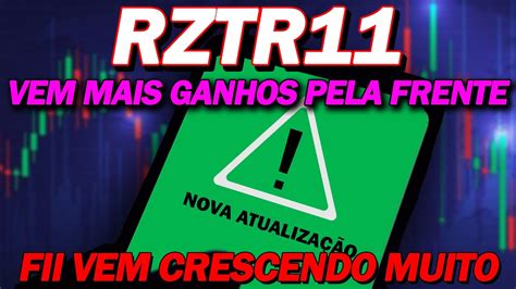 Rztr Timas Novidades Vem Aumento De Dividendos Youtube