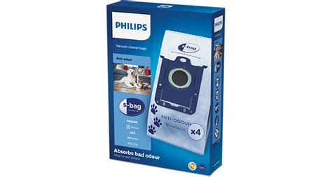 s-bag Мешки для пылесосов FC8023/04 | Philips