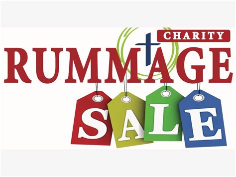 Rummage sale Reminder: Bring your stuff in today - St. Stephen's ...