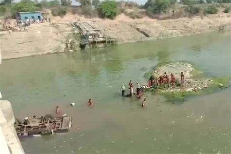 Rajasthan Accident 24 Killed After Private Bus Falls Into River In