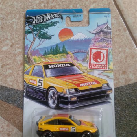 Jual Hot Wheels Series Japan Imports Honda Crx Kab Bekasi Justus Shop Tokopedia