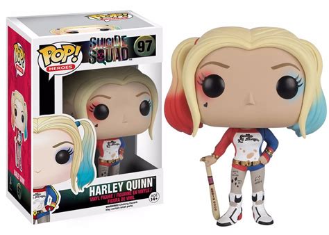 Harley Quinn Suicide Squad Funko Pop Joker Killer Arlequin 360 00