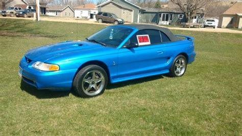 98 Mustang Cobra SVT convertible for sale in SD / classiccarsfair.com