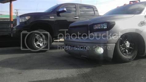 Lowered Dually Tundra - TundraTalk.net - Toyota Tundra Discussion Forum