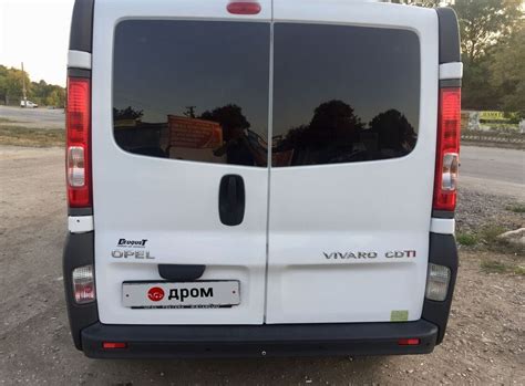 Opel Vivaro J Cdti Mt Life Cosmo L H Hp Specs