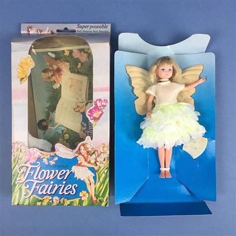 Vintage Hornby Flower Fairies 1983 Guelder Rose Fairy Cicely Etsy