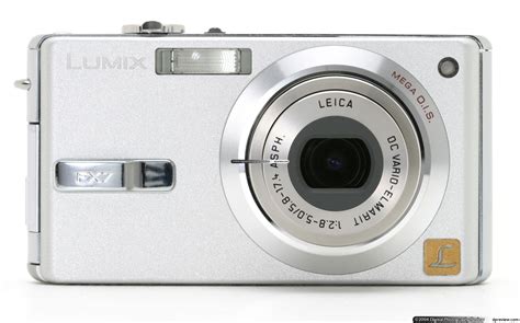 Panasonic Lumix DMC FX7 Review Digital Photography Review