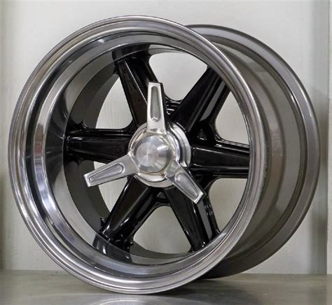 Vintage Mustang Wheels