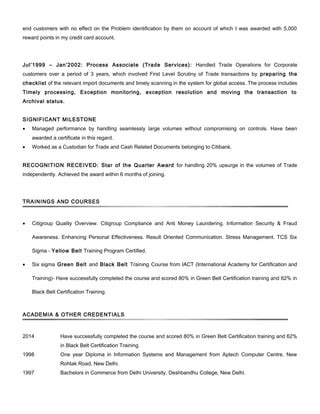 Resume Final Pdf