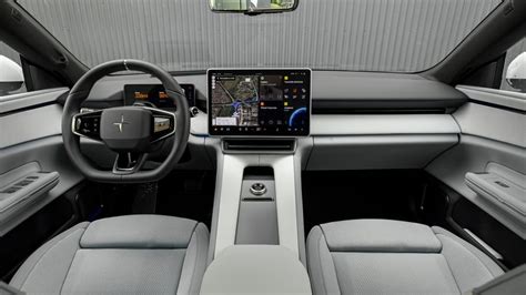 Polestar 4 Interior Layout & Technology | Top Gear