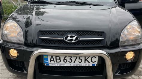Hyundai Tucson 2008, 2.0d на огляді для клієнта - YouTube