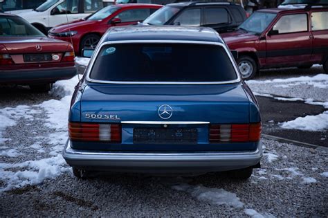 Mercedes Benz W126 500SEL GUARD B6 ARMORED BULLETPROOF