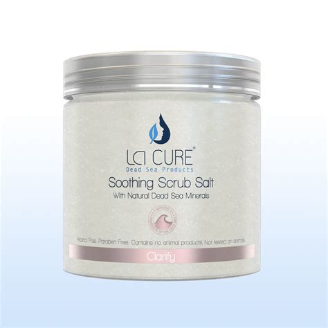 Natural Dead Sea Products For Radiant Skin By La Cure Soothing Scrub