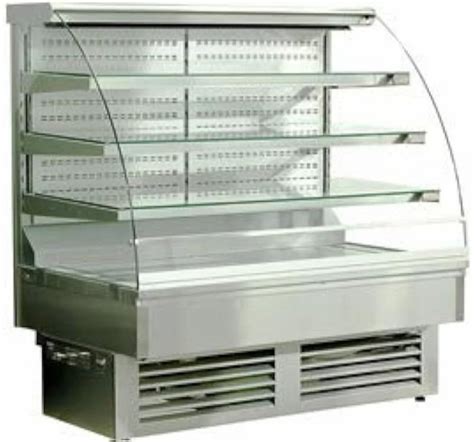 Glass Curved Hot Display Counter For Catering At Piece In Ghaziabad ID