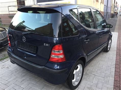 2002 Mercedes Benz A Class A 170 Cdi Mymoto Nigeria