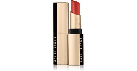 Bobbi Brown Luxe Matte Lipstick rouge à lèvres de luxe effet mat