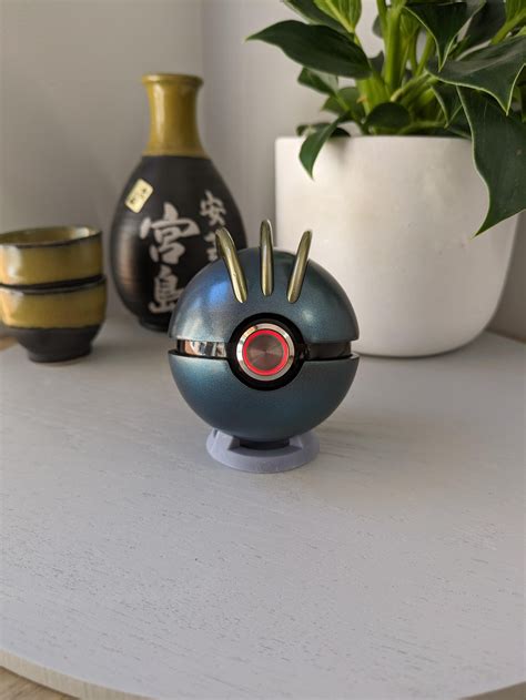 Some more Pokeball designs I made and printed : r/3Dprinting