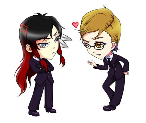 Chibi Anime Couple Png Transparent Hd Photo Png Mart