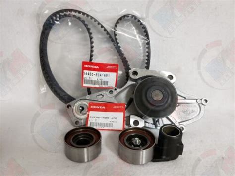 Genuine Timing Belt Water Pump Kit Oem Tensioners For Honda Acura