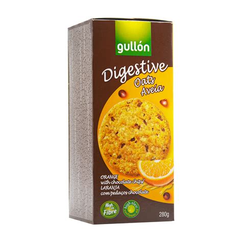 Gullon Digestive Avena Choco Naranja G Pcs Swiss Distribution