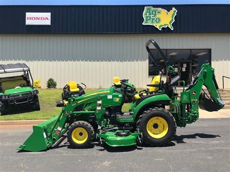 2023 John Deere 2025R Compact Utility Tractor For Sale in Cairo Georgia