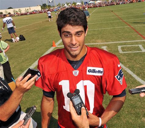 Jimmy Garoppolo Bio [2025 Update]: Contract, Injury & Trade - Players Bio