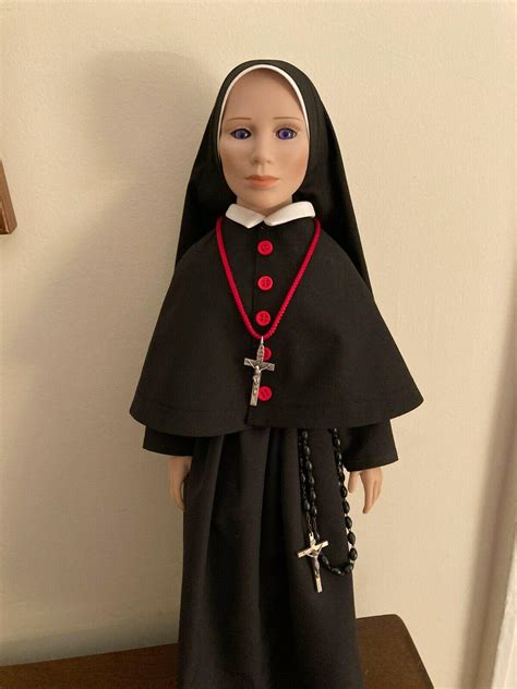 Nun Doll Blessings Missionary Sisters Of Verona 3874459497