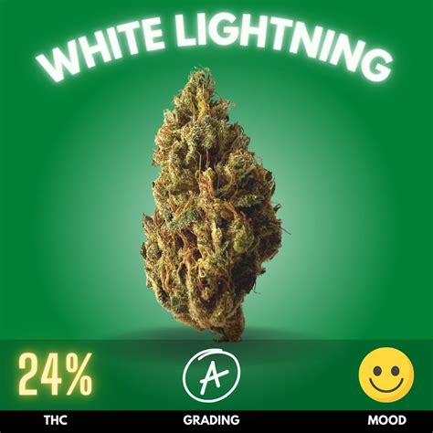 White Lightning | PrikPot