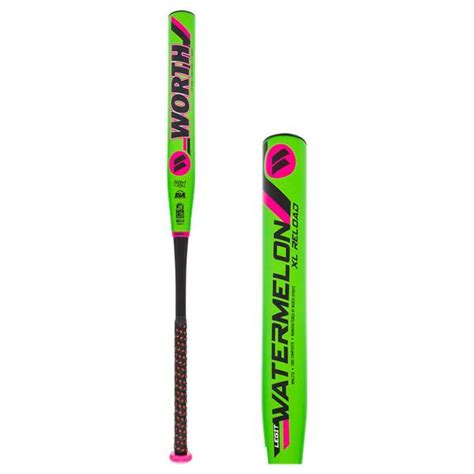 Worth Legit Watermelon Xl Usssa Slow Pitch Softball Bat