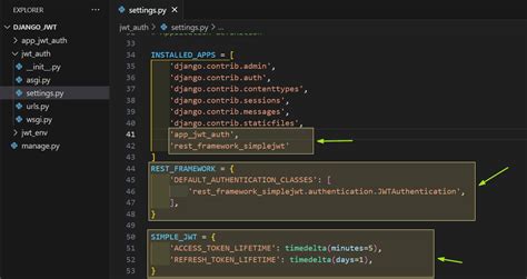 JWT Authentication Using Django Rest Framework Python Guides