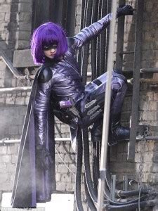 Kick Ass Chloë Moretz Mindy Macready Hit Girl et la doublure dHit Girl Les Toiles