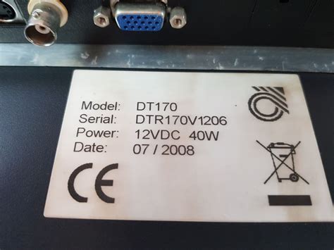 Dt170 12vdc 40w Display Panel - Aeliya Marine
