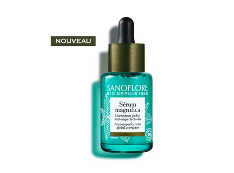 Échantillons Gratuits De Sérum Magnifica Sanoflore