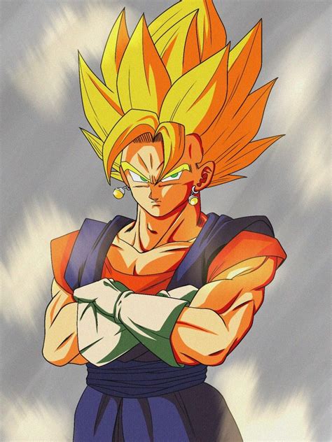 Vegito Ssj 1 In 2021 Dragon Ball Super Artwork Dragon Ball Goku