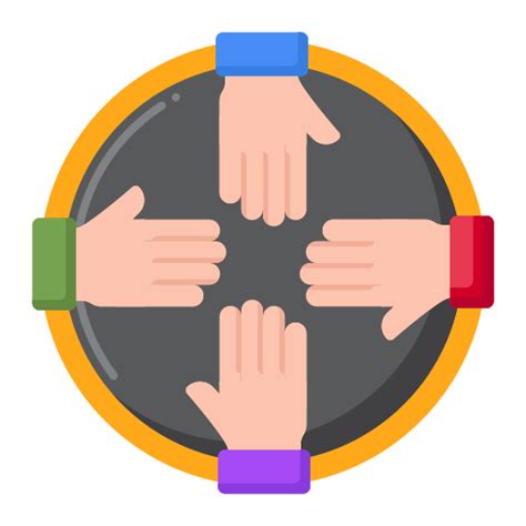 Collaboration Generic Color Fill Icon