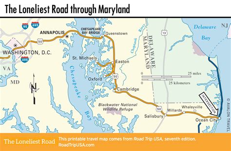 Maryland's Easten Shore on the Loneliest Road | ROAD TRIP USA