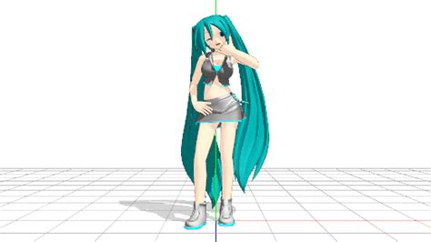 Mmd Sexy Hatsune Miku Dl By Gamergirlsuzanne On Deviantart